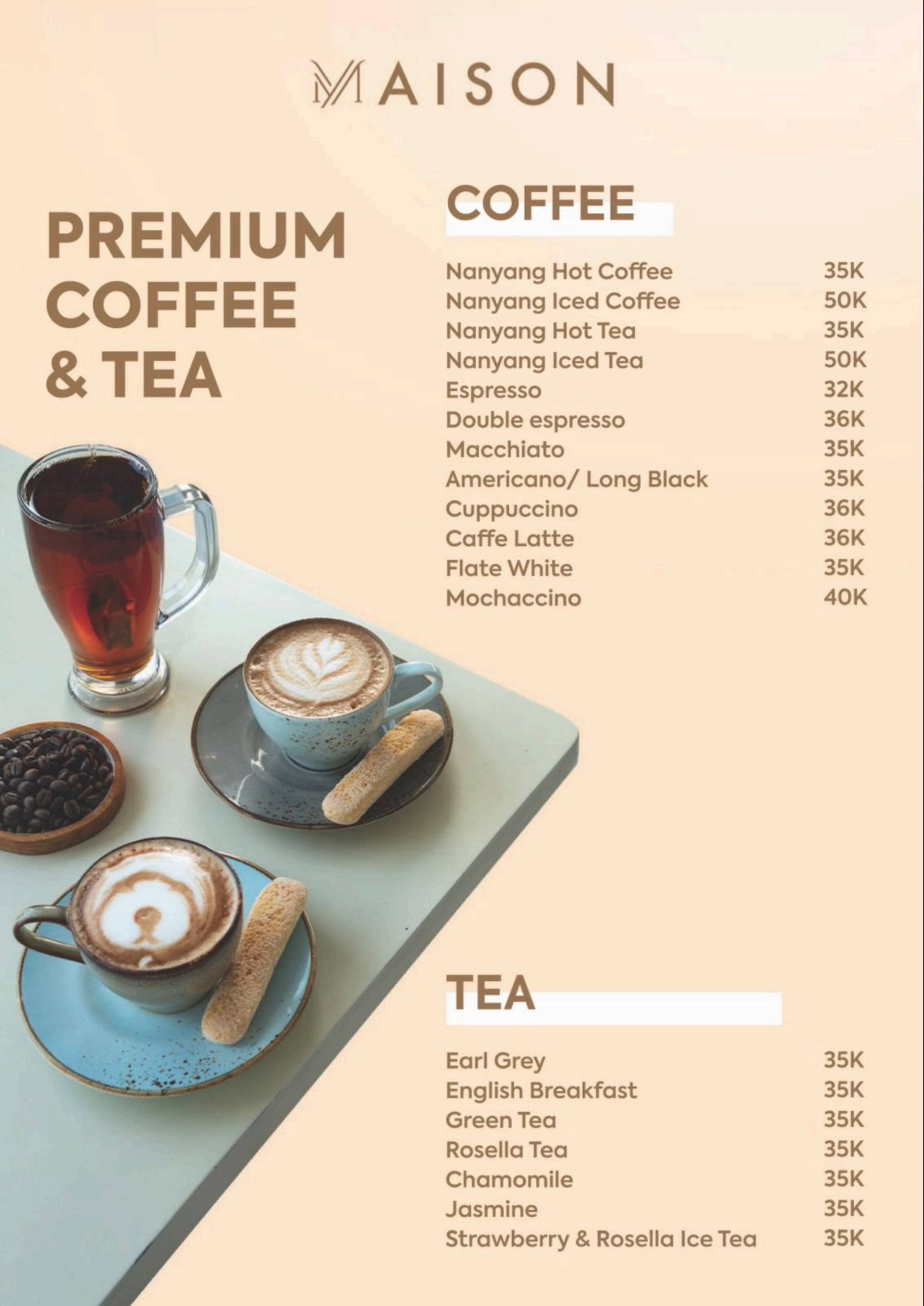 Drinks & brews — Coffee & Tea